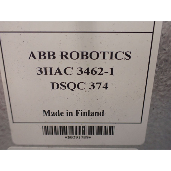 ABB ROBOTIC 3HAC3462-1