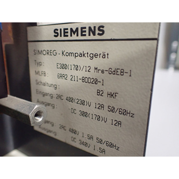 SIEMENS 6RA2211-8DD20-1