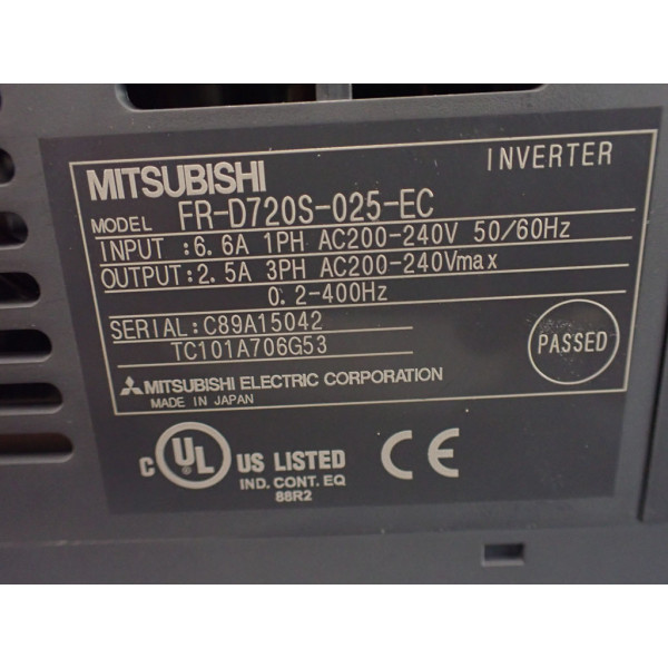 MITSUBISHI  FR-D720S-025-EC