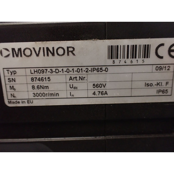 MOVINOR LH097-3-D-1-0-1-01-2-IP65-0