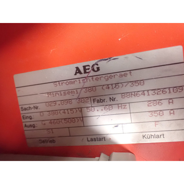 AEG MINISEMI380(415)/350