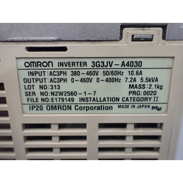 OMRON 3G3JV-A4030