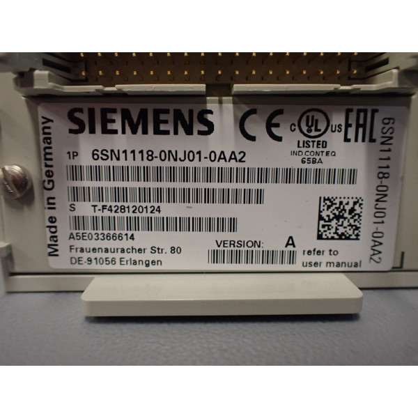 SIEMENS 6SN1118-0NJ01-0AA2