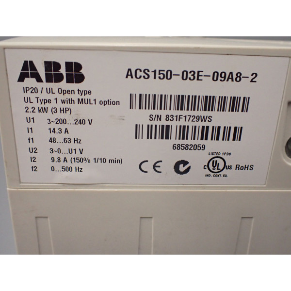 ABB ACS150-03E-09A8-2