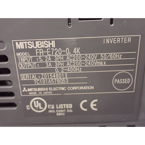 MITSUBISHI FR-E720-0.4K