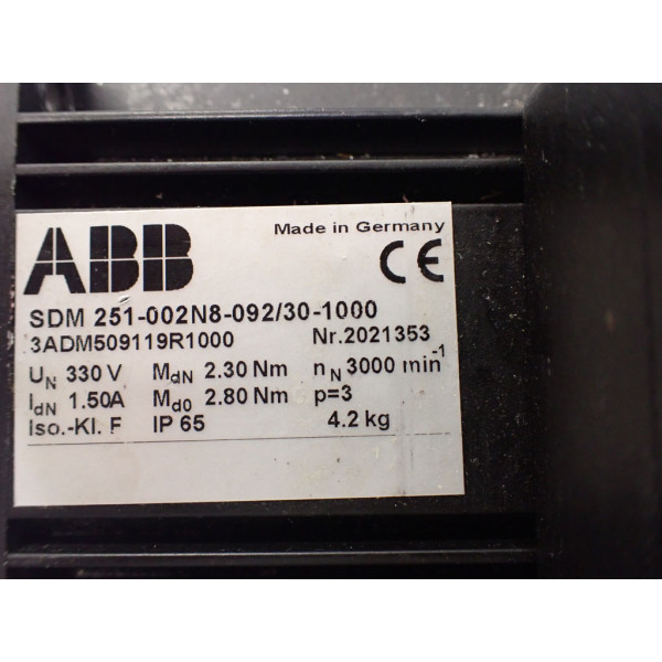 ABB SDM251-002N8-092/30-1000