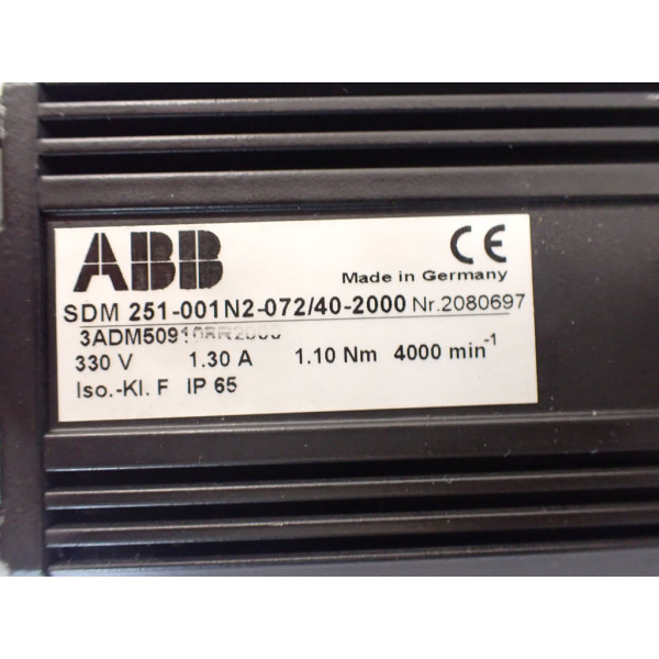 ABB SDM251-001N2-072/40-2000