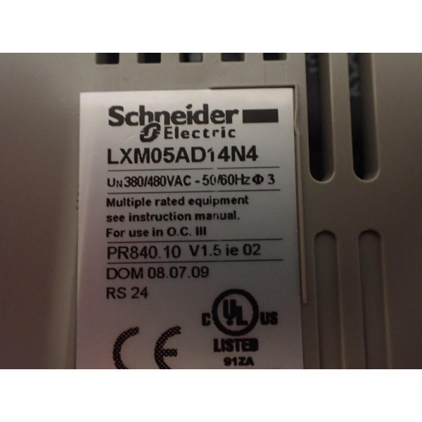 SCHNEIDER  LXM05AD14N4