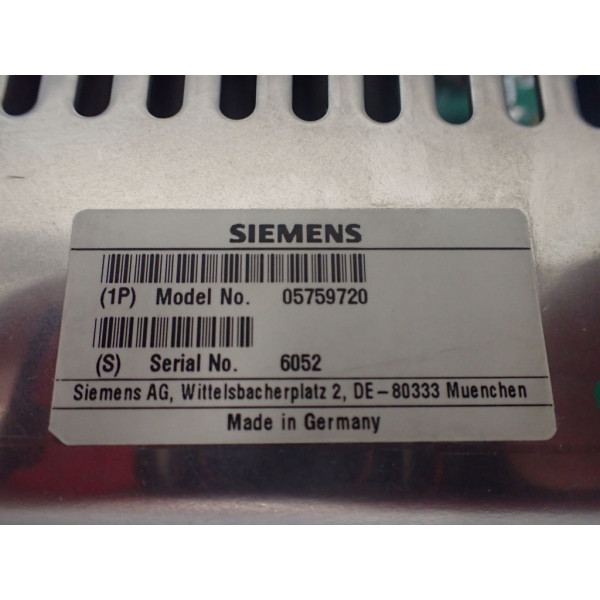 SIEMENS 05759720