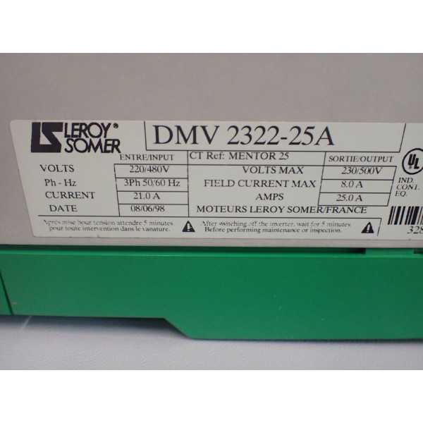 LEROY SOMER  DMV2322-25A