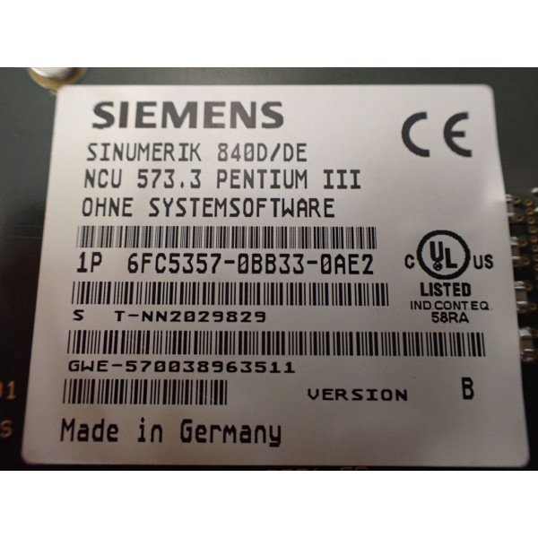 SIEMENS 6FC5357-0BB33-0AE2