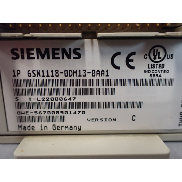 SIEMENS 6SN1118-0DM13-0AA1