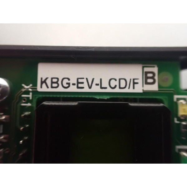 GEFRAN KBG-EV-LCD/F