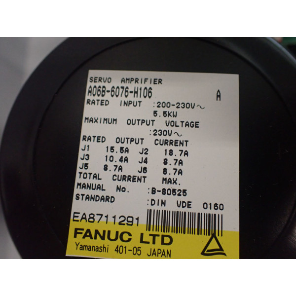 FANUC A06B-6076-H106