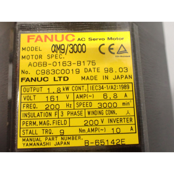 FANUC A06B-0163-B175