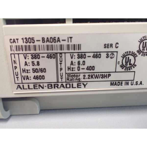 ALLEN-BRADLEY 1305-BA06A-IT