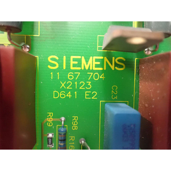 SIEMENS 1167704X2123D641E2