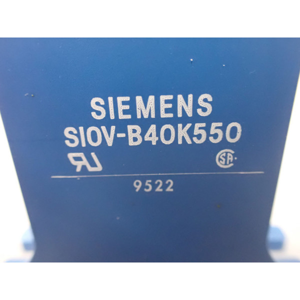 SIEMENS SIOV-B40K550