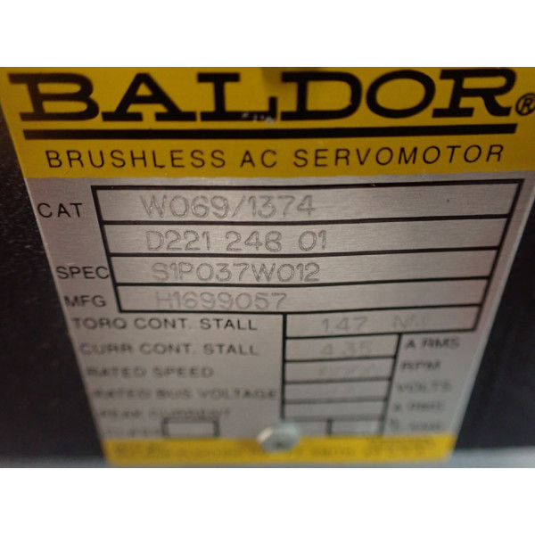 BALDOR W0691374