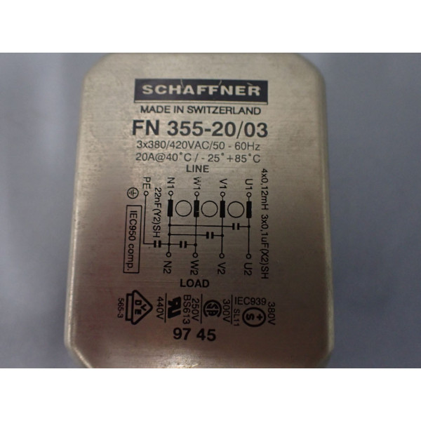 SCHAFFNER FN355-20/03