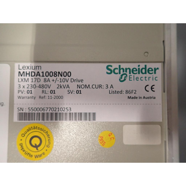 SCHNEIDER  MHDA1008N00