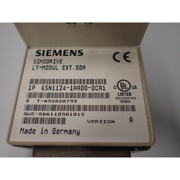 SIEMENS 6SN1124-1AA00-0CA1