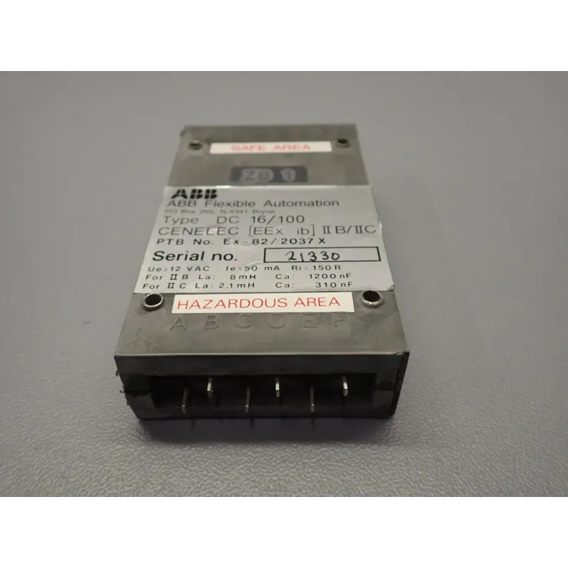 Dc16 Control Unit ABB DC16/100 - REI Industry