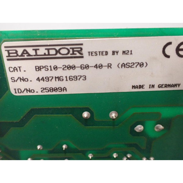 BALDOR BPS10-200-60-40-R