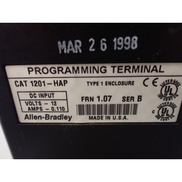 ALLEN-BRADLEY CAT1201-HAP