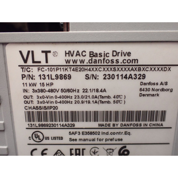 DANFOSS 131L9869