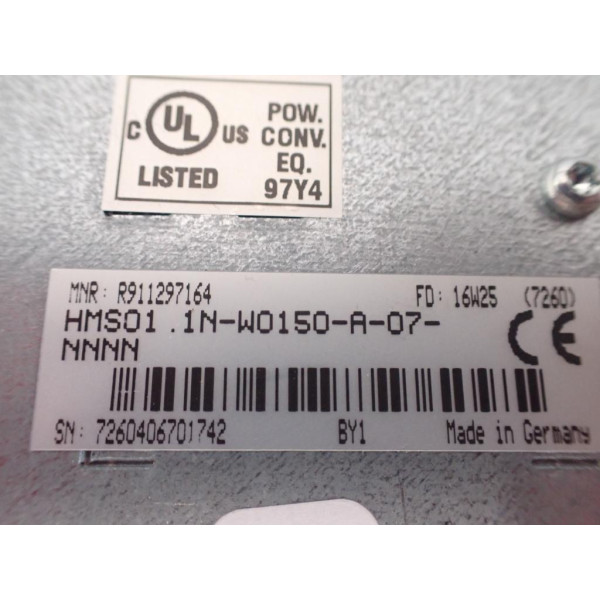 REXROTH HMS01.1N-W0150-A-07-NNNN