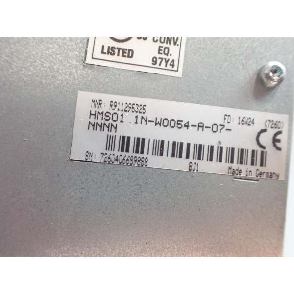 REXROTH HMS01.1N-W0054-A-07-NNNN