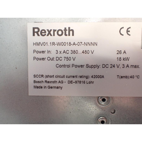 REXROTH HMV01.1R-W0018-A-07-NNNN