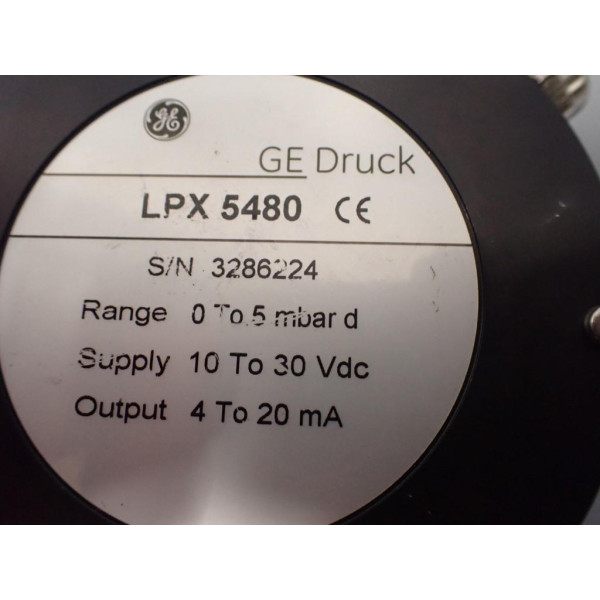 GE DRUCK LPX5480