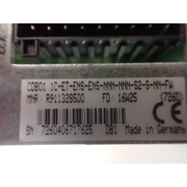 REXROTH CDB01.1C-ET-ENS-ENS-NNN-NNN-S2-S-NN-FW