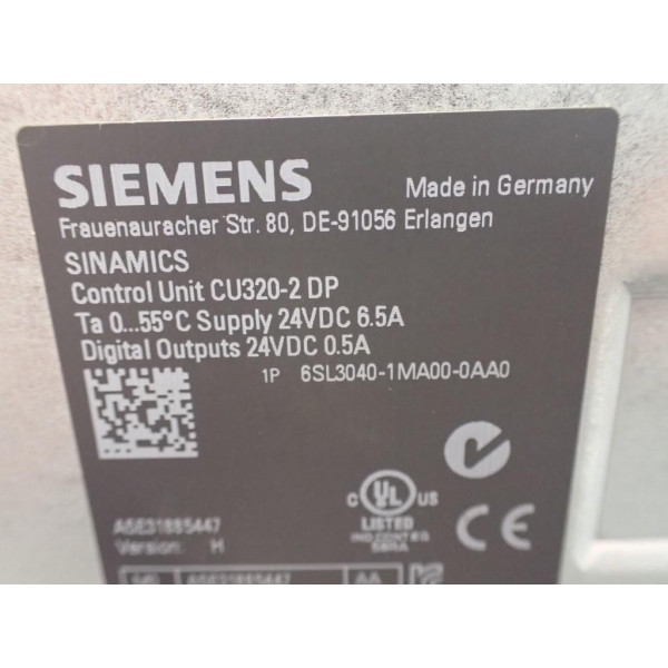 SIEMENS 6SL3040-1MA00-0AA0