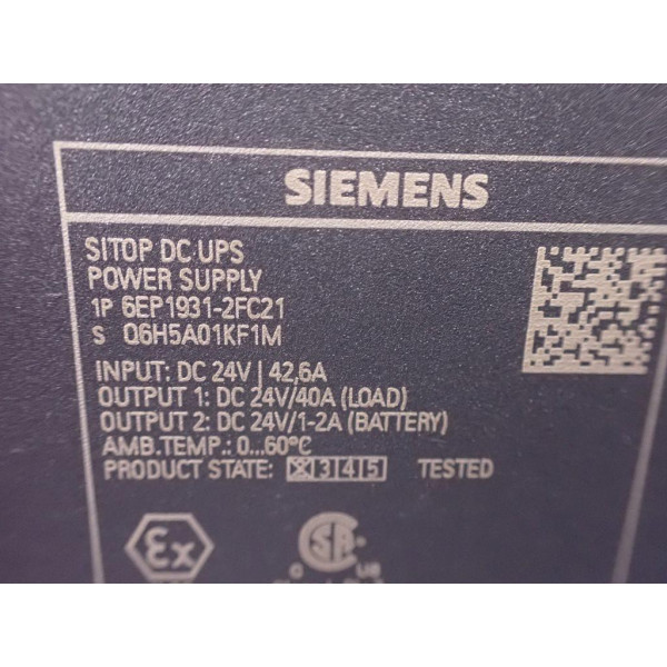 SIEMENS 6EP1931-2FC21