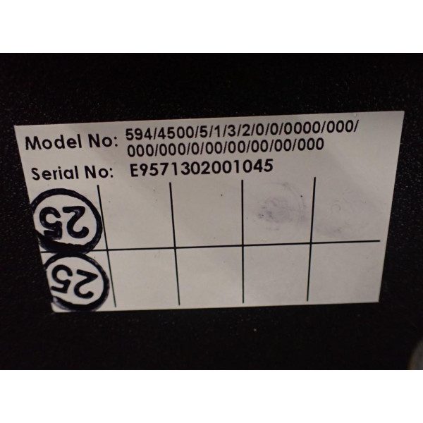 EUROTHERM DRIVES 594/4500/5/1/3/2/0/0/0000/000/