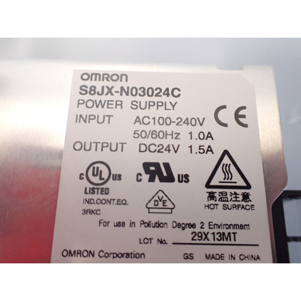 OMRON S8JX-N03024C