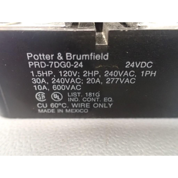 POTTER & BRUMFIELD PRD-7DG0-24