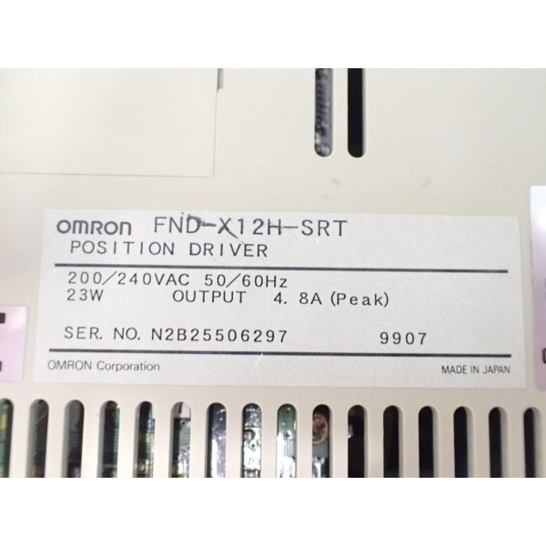 OMRON FND-X12H-SRT