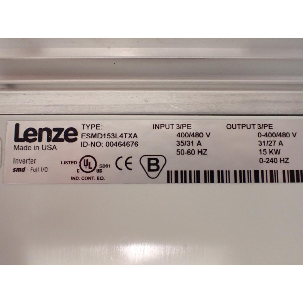 LENZE ESMD153L4TXA