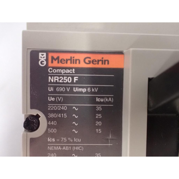 MERLIN GERIN NR250F