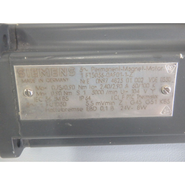 SIEMENS 1FT5036-0AF01-1-Z