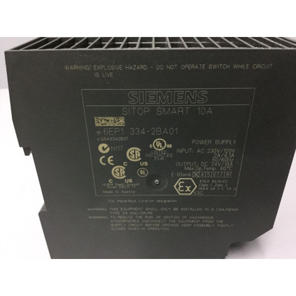 SIEMENS 6EP1334-2BA01