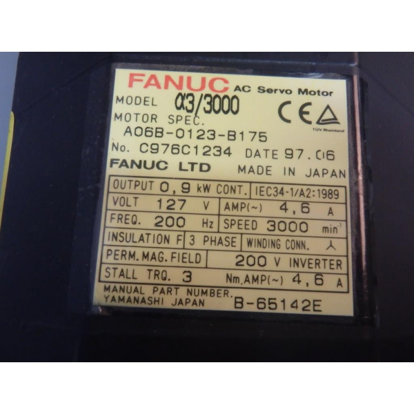 FANUC A06B-0123-B175