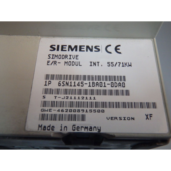 SIEMENS 6SN1145-1BA01-0DA0