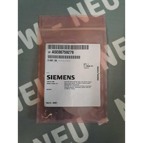 SIEMENS A5E00759279