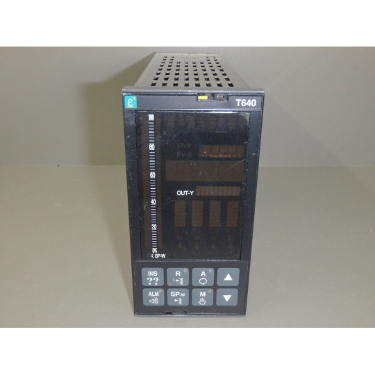 EUROTHERM T640/MAINS/422/TC/TC/M002/T710/-/-/IT/I27553/001/3/4295