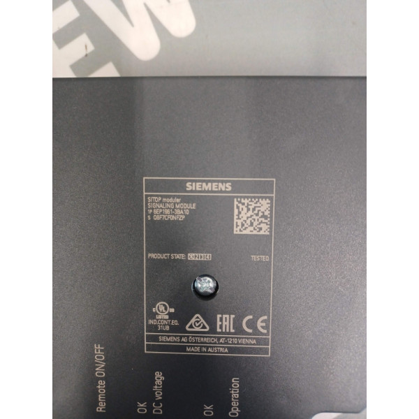 SIEMENS 6EP19613BA10